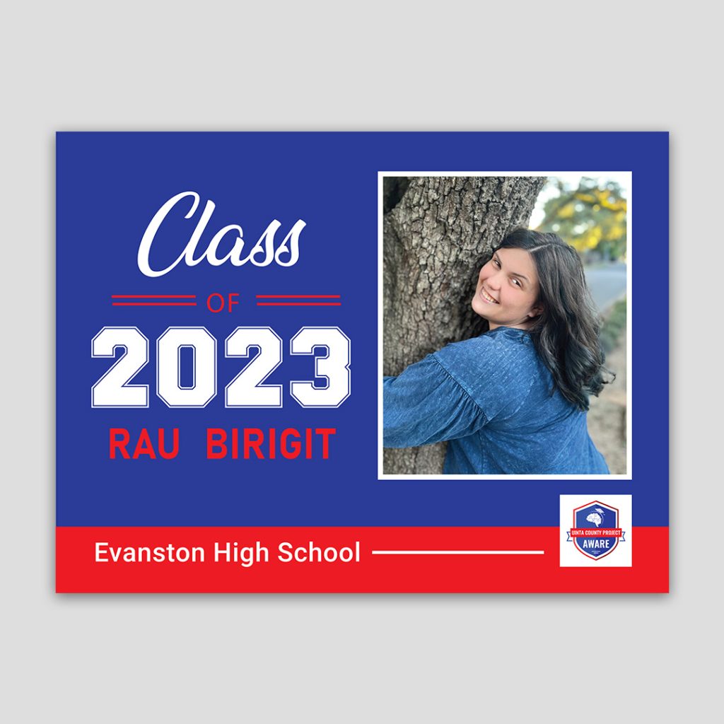 Graduation Yard Signs