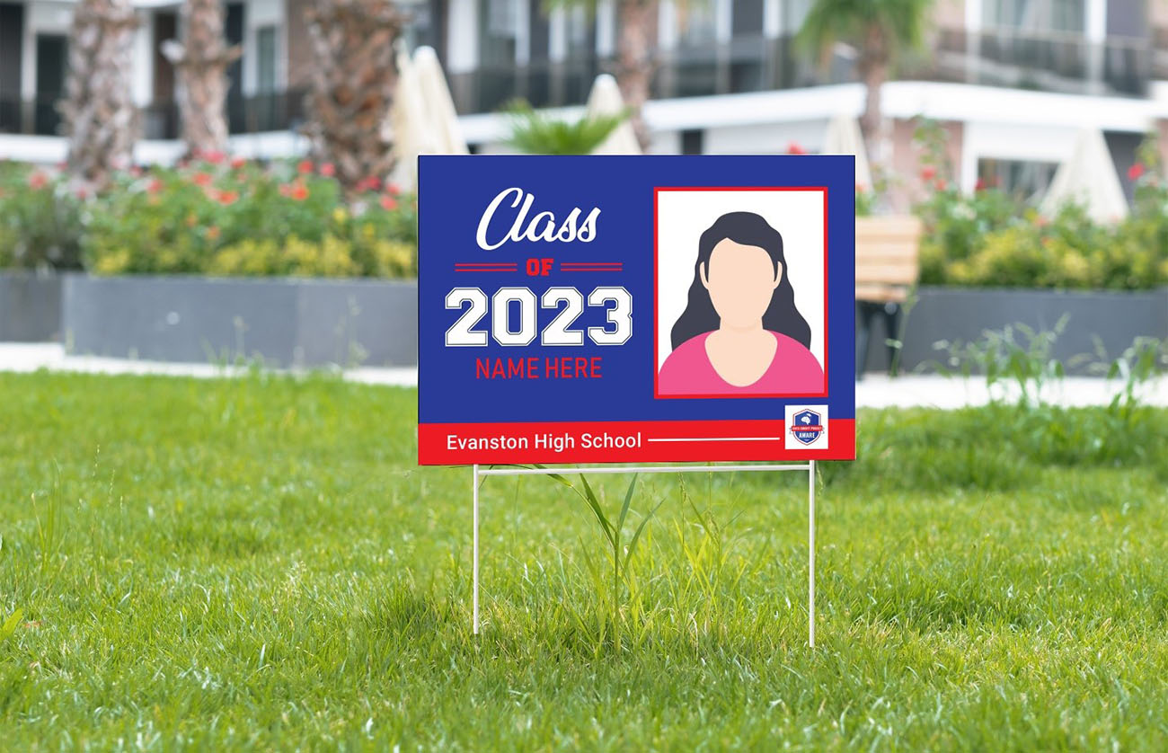 Graduation Yard Signs